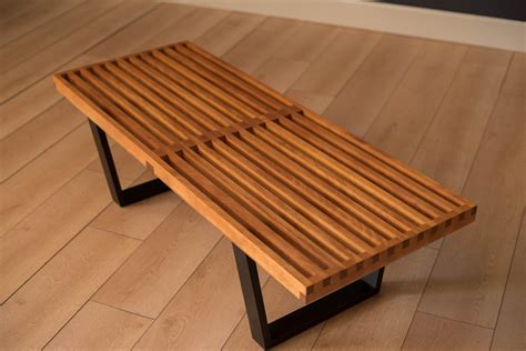 george nelson bench replica|herman miller nelson bench.